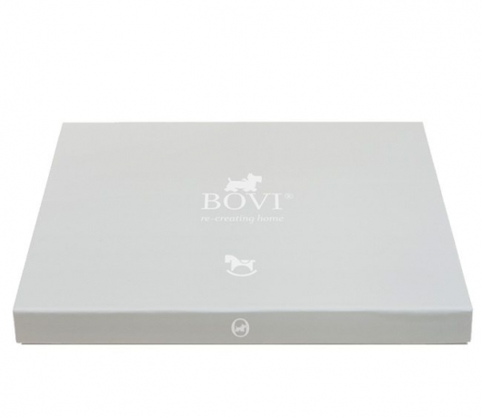 Детское постельное белье "СОБАЧКИ", 100x140+40х60+130х75х25 см. экрю, BOVI