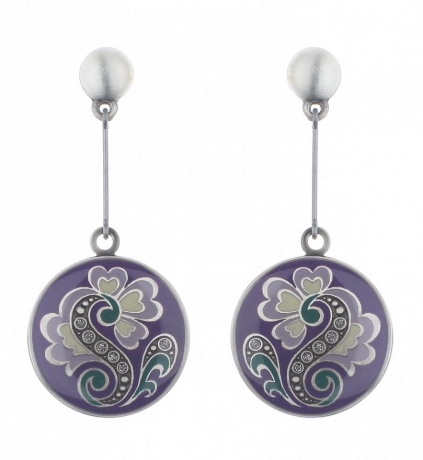 Серьги A74523.TC V Clara Bijoux