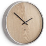 Настенные часы Madera, светлое дерево, Umbra
