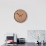 Настенные часы Madera, светлое дерево, Umbra