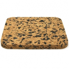 Подставка под горячее квадратная 14,5х14,5 см. Hans&amp;Gretchen, коричневый