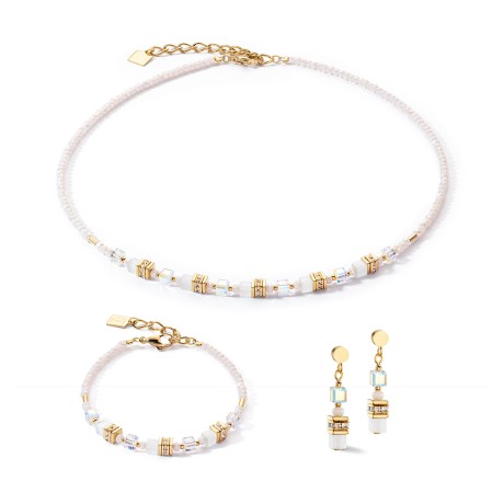 Серьги White-Gold 4565/21-1416 Coeur de Lion