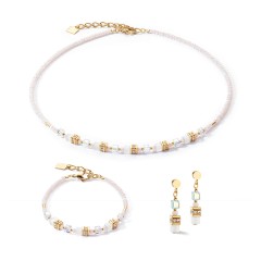 Серьги White-Gold 4565/21-1416 Coeur de Lion