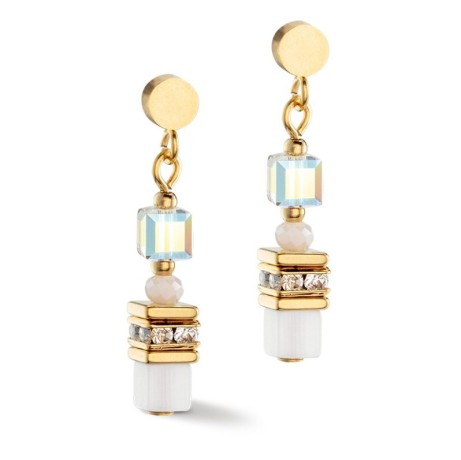 Серьги White-Gold 4565/21-1416 Coeur de Lion