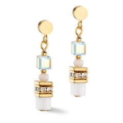 Серьги White-Gold 4565/21-1416 Coeur de Lion