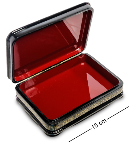 ШК-55/ 86 Шкатулка "Москва" исп. Ильин А.