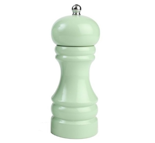 Мельница для соли малая, 5,8x5,8x15 см. Capstan Hevea Mills in mint T&G