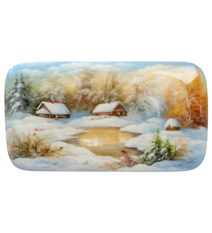 ШК-20/21-A Шкатулка "Зима" исп. Стриж К.