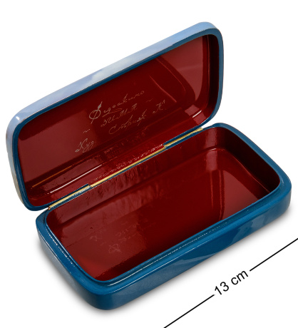 ШК-20/21-A Шкатулка "Зима" исп. Стриж К.