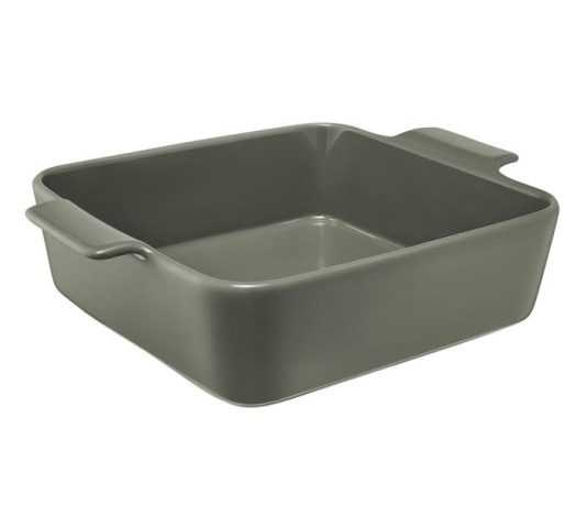 Форма для запекания, 24 см, фарфор P, квадратная, серо-зеленая, Indulgence Maxwell & Williams