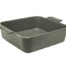 Форма для запекания, 24 см, фарфор P, квадратная, серо-зеленая, Indulgence Maxwell & Williams