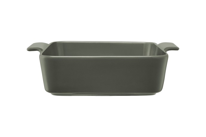 Форма для запекания, 24 см, фарфор P, квадратная, серо-зеленая, Indulgence Maxwell & Williams