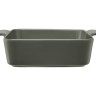 Форма для запекания, 24 см, фарфор P, квадратная, серо-зеленая, Indulgence Maxwell & Williams