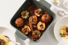 Форма для запекания, 24 см, фарфор P, квадратная, серо-зеленая, Indulgence Maxwell & Williams