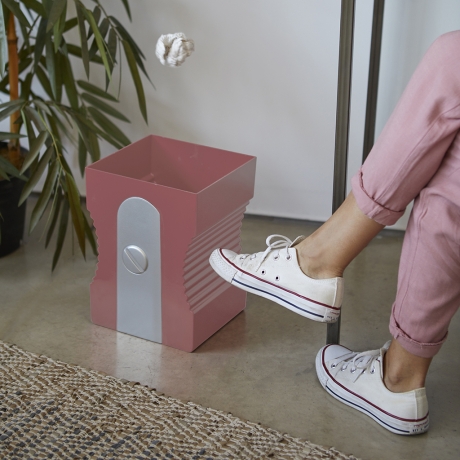 Корзина для бумаг Sharpener розовая, Balvi