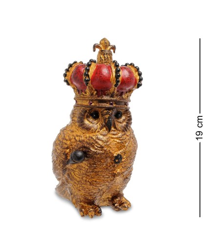 NS-140 Статуэтка "Сова с короной"