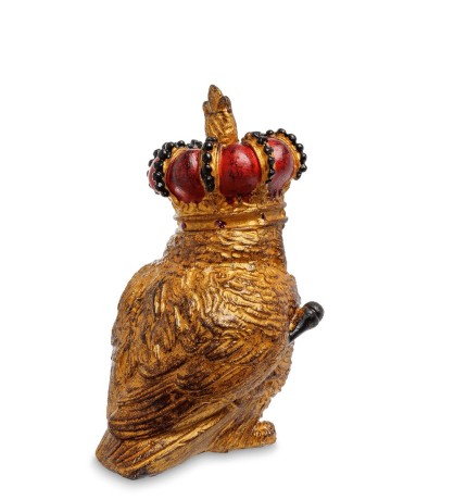 NS-140 Статуэтка "Сова с короной"