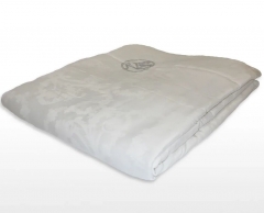 Одеяло всесезонное с шелком "Малберри" "Королевский шелк ", 155х215 см. в хлопковом жаккардовом чехле, Natures