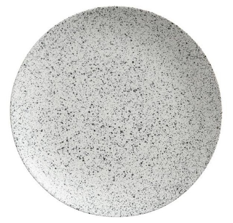 Тарелка обеденная Икра, 27.5 см. пепел Maxwell & Williams