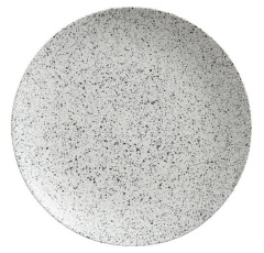 Тарелка обеденная Икра, 27.5 см. пепел Maxwell &amp; Williams