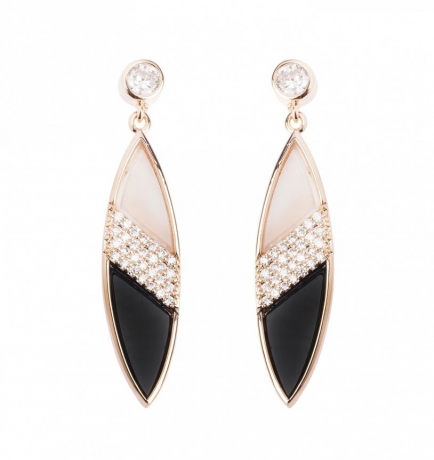 Серьги *AP3726G.1 BW Fiore Luna