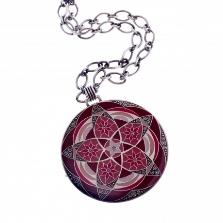 Колье *B75232.50 R Clara Bijoux