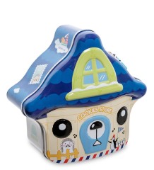 BX- 53/1 Металлическая копилка "Пряничный домик"