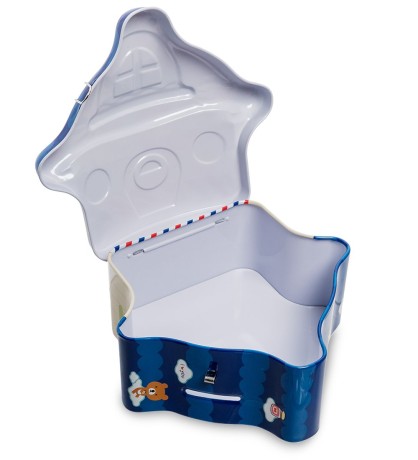 BX- 53/1 Металлическая копилка "Пряничный домик"