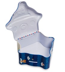 BX- 53/1 Металлическая копилка "Пряничный домик"