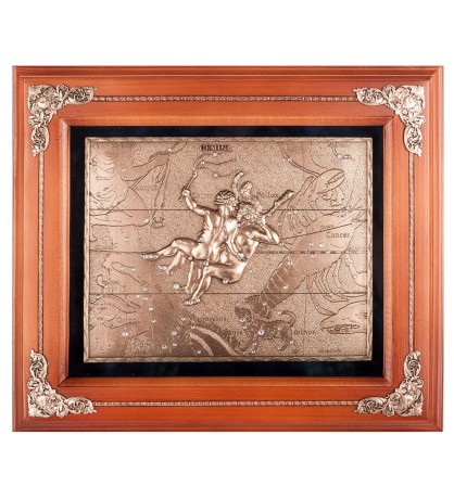 ПК- 11 Ключница "Знак зодиака Близнецы" 33х29