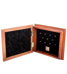 ПК- 11 Ключница &quot;Знак зодиака Близнецы&quot; 33х29