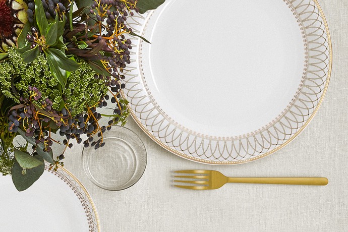 Чайный сервиз Диадема, 6 персон, 21 предмет, Emily