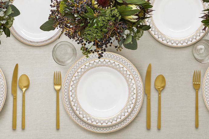 Чайный сервиз Диадема, 6 персон, 21 предмет, Emily