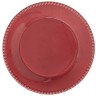 Тарелка обеденная Tiffany, бургунди, 26 см. Easy Life