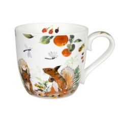 Кружка "Осенняя белка" Виктория Лоу, 425 мл. Koenitz