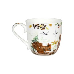 Кружка "Осенняя белка" Виктория Лоу, 425 мл. Koenitz
