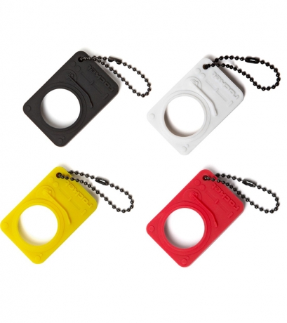 Брелок-открыватель для бутылок Act, желтый, rocketdesign