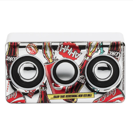 Беспроводной усилитель звука д/смартфона Coca-Cola Argenesi