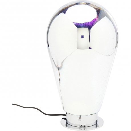 Лампа настольная Firework, коллекция "Фейерверк" 24*40*24, Сталь, Стекло, Мультиколор