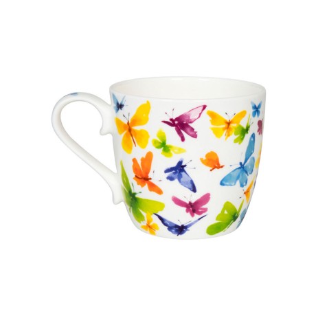Кружка "Бабочка" Виктория Лоу, 450 мл. Koenitz
