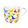 Кружка "Бабочка" Виктория Лоу, 450 мл. Koenitz