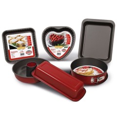 Форма для бриоши красная, 22 см. Guardini