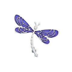 Брошь Стрекоза