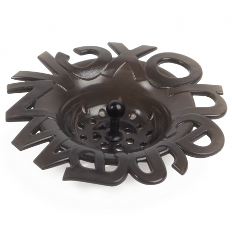 Фильтр для слива Lettera, серый, Umbra