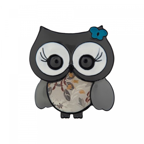 Брошь Совенок