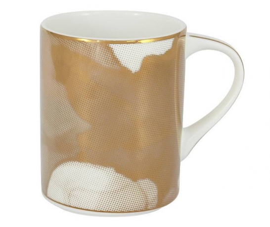 Кружка Лунная соната голд, 350 мл. Naomi