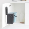 Встраиваемые мусорные ведра Sort & Go (2 x 12 л), Мятный/серый Brabantia