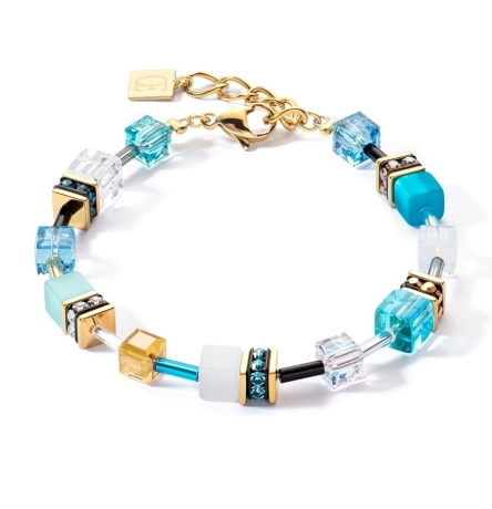 Браслет Turquoise-Gold 2838/30-0616 Coeur de Lion