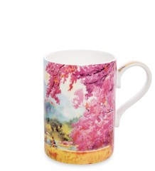 JK-300 Кружка "Цветущая сакура" (Sakura in Fiore Pavone)