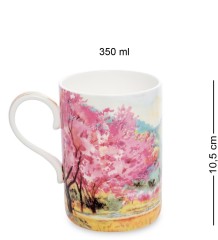 JK-300 Кружка "Цветущая сакура" (Sakura in Fiore Pavone)